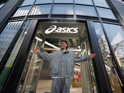 Louie Hinchliffe x ASICS 3