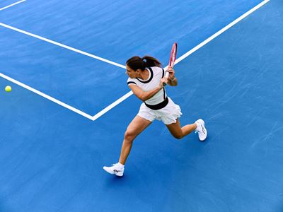 Emma Navarro x ASICS photography credit Free People Movement 2