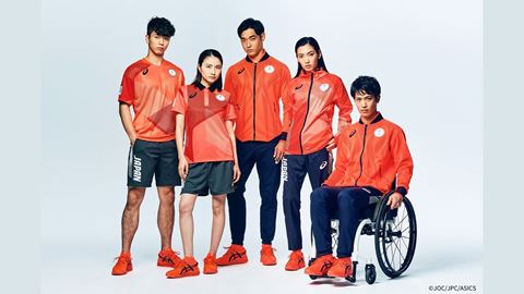 ASICS Reveals Recycled Official Sportswear to Tokyo 2020 Japan Olympic and Paralympic Team