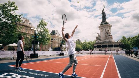 albindurand albin ASICS TENNIS Rally for the Mind PARIS May 24 ID 00239 DSC8231