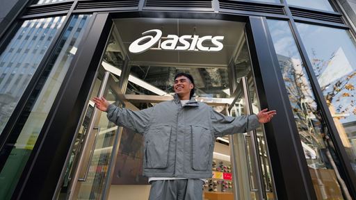 Louie Hinchliffe x ASICS 3