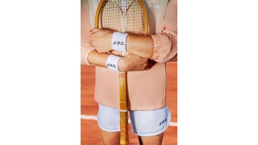 asics x apc tennis collection 1