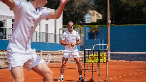 ASICS x Mouratoglou Academy Patrick Coaching