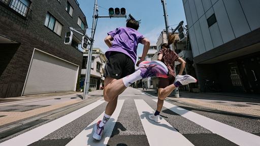 ASICS TOKYO Collection 2025 KV