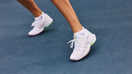 SS26 MELBOURNE COLLECTION Highlight On Foot Solution Speed FF 4 W 6192