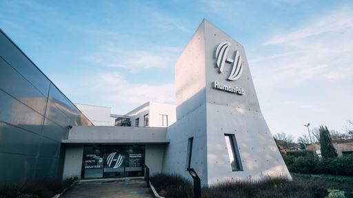 HumanFab facility albindurand albin