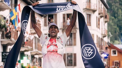 albindurand albin ASICS UTMB26 UTMB