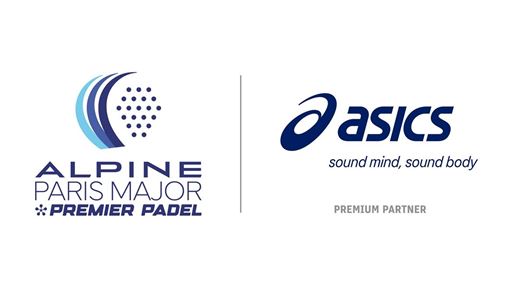 ASICS Named Official Apparel Footwear Partner of the 2026 Alpine Paris Major Premier Padel