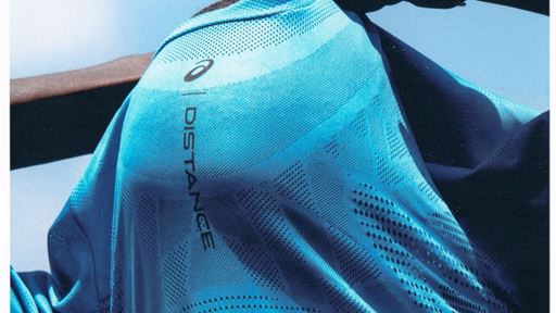 AW26 ASICSxDISTANCE COLLAB FabricFocus Shirt Male