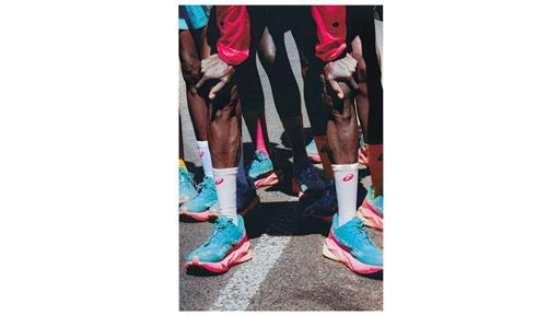 AW26 ASICSxDISTANCE COLLAB FTW
