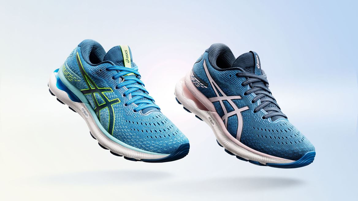 ASICS launches the GEL−NIMBUS™ 24 running shoe, delivering advanced ...