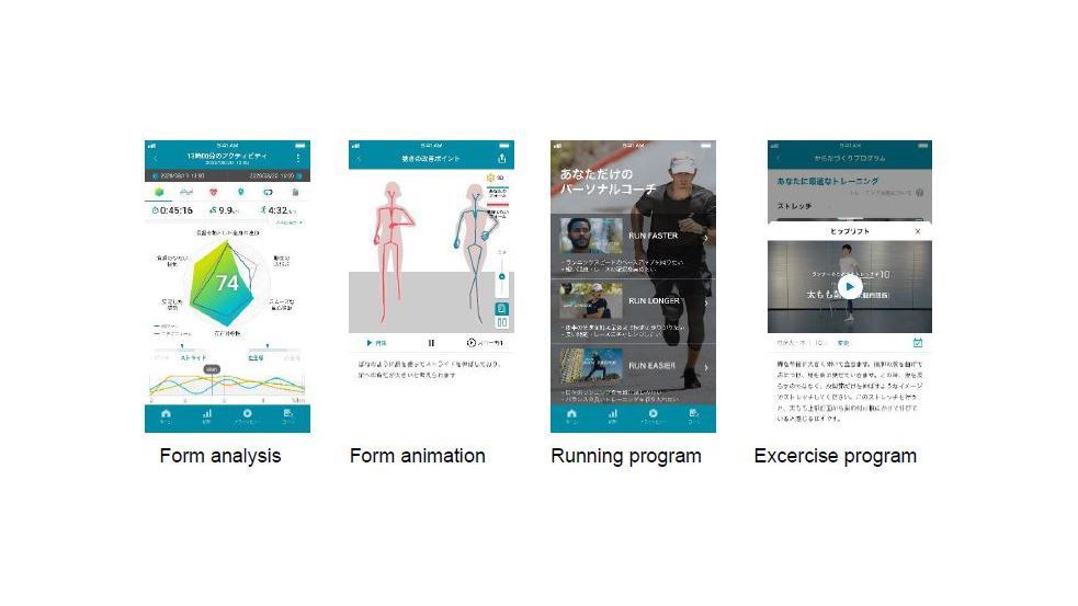 Toward a Sport and Wellness Society CASIO and ASICS Launch Shared Value Business Introducing Personal Coaching Service f