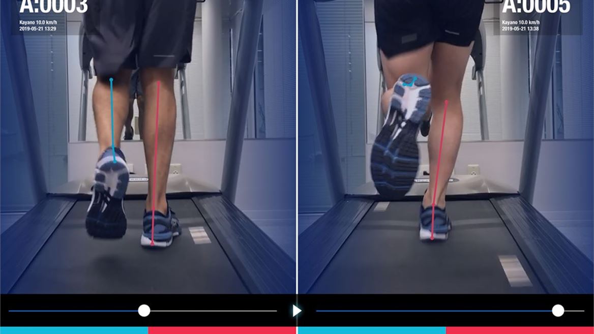 Introducing AI Vision Technology-Assisted Pronation Assessment Service at ASICS Owned Stores