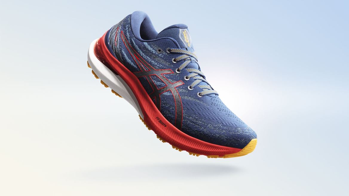 ASICS launches the GEL−KAYANO™ 29 running shoe to energise your run  whatever the distance