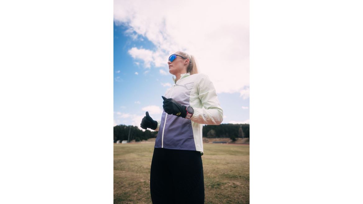 ASICS CHOJO FONT ROMEU LUCY CHARLES BARCLAY TRACK TRAINING