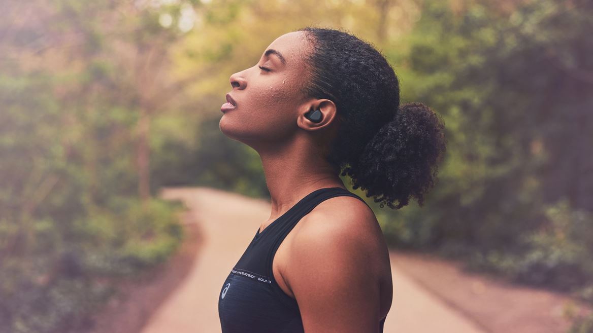 ASICS Nothing Feels Better poem 2