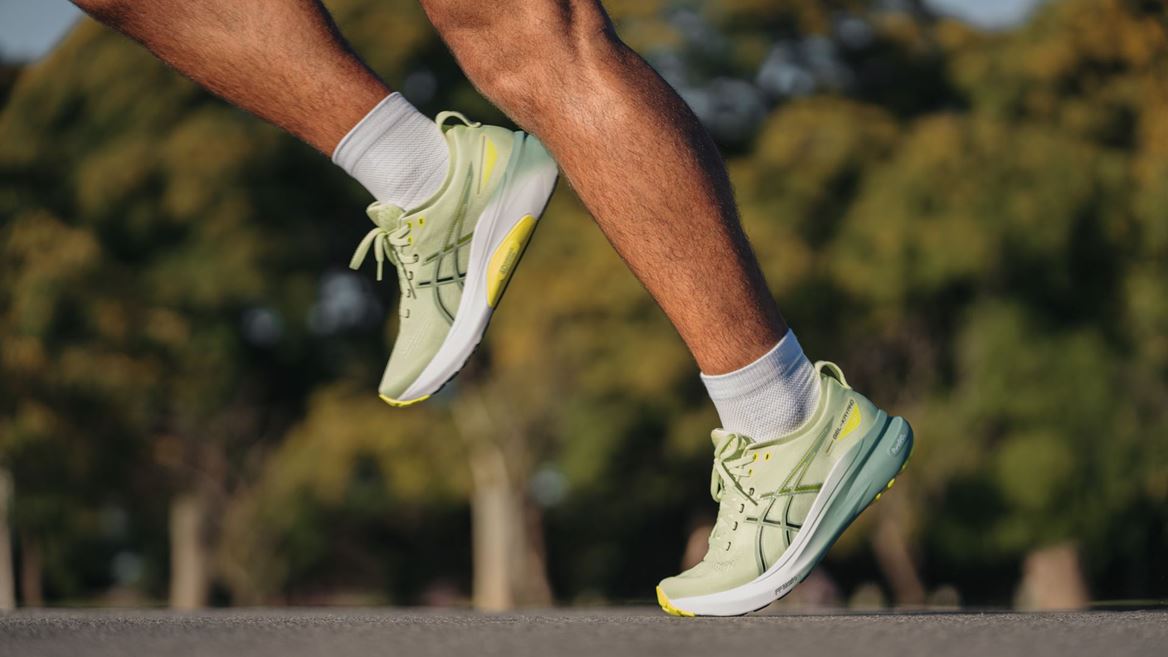 Premium comfort in every step ASICS launches the GEL KAYANO 31 shoe