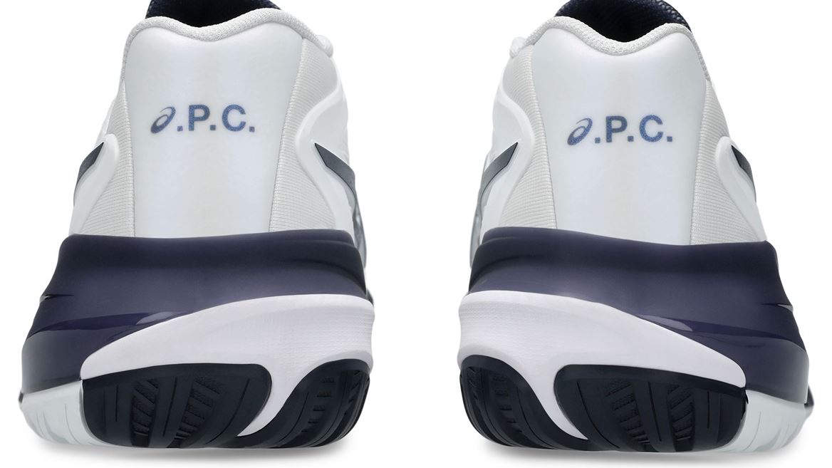 アシックス ASICS A.P.C. GEL-RESILUTION X 26.5 ASICS x APC GEL-RESOLUTION X_1