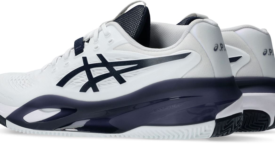 GEL RESOLUTION X / ASICS×A.P.Cコラボレーション A.P.C. x GEL-RESOLUTION X | Men | White/Midnight | Tennis