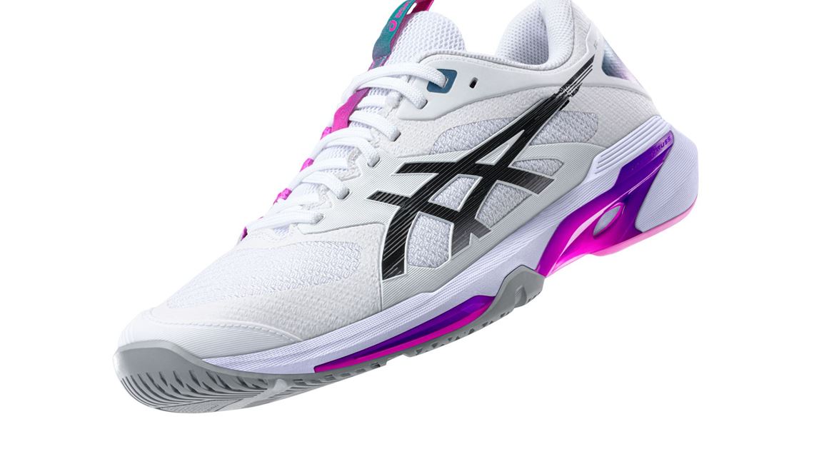 ASICS SOLUTION SPEED FF4 1041A532 101 KV BEAUTY AA 0108 NEW