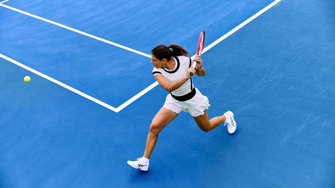 Emma Navarro x ASICS photography credit Free People Movement 2