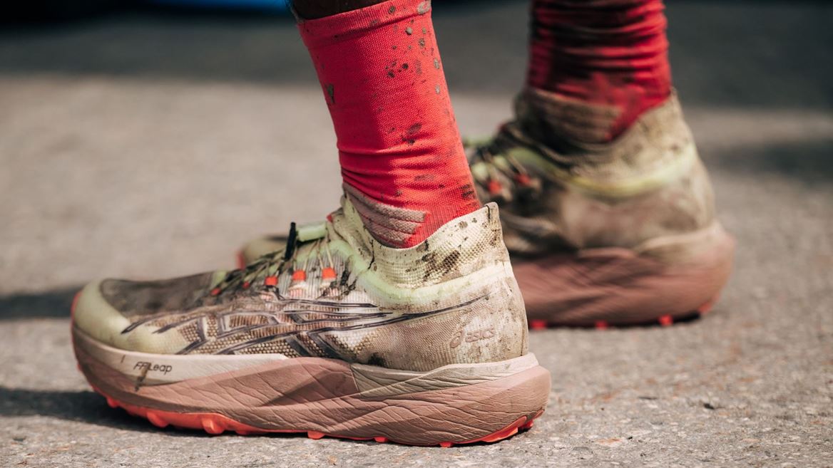 albindurand albin ASICS UTMB26 UTMB
