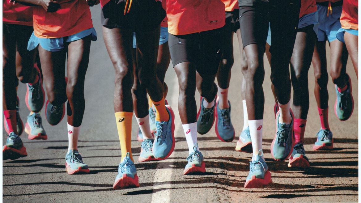 ASICS and DISTANCE Unveil First Head to toe Capsule Collection
