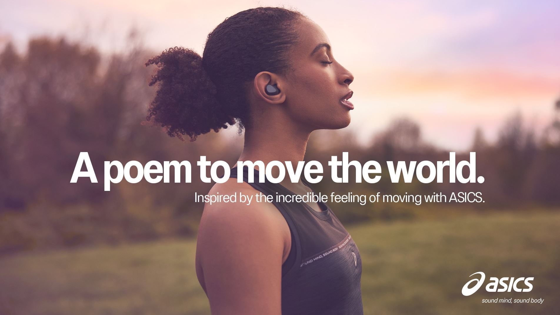 ASICS - a poem to move the world hero video