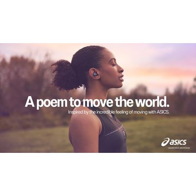 ASICS - a poem to move the world hero video
