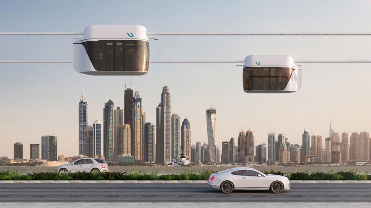 uSky Helping Sharjah Become the First City with Electric Skypods