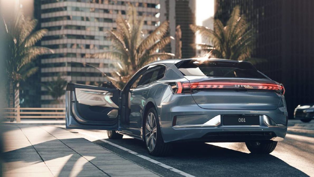 ZEEKR: Geely’s Intelligent EV Brand Hits Chinese Roads