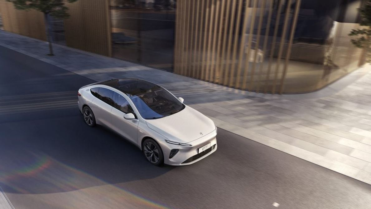 NIO Launches First Autonomous Driving Model ET7 Sedan; Partners With ...