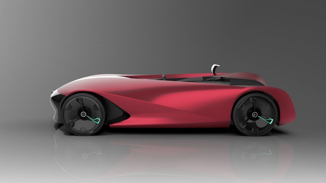 Concept Cars by IED - Design Sketches - Car Body Design