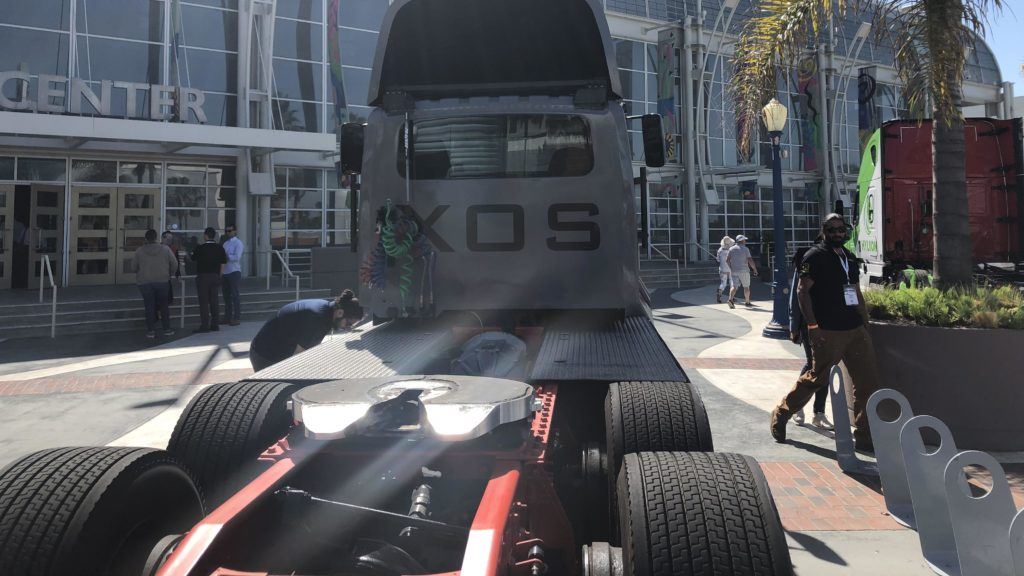 Xos Trucks