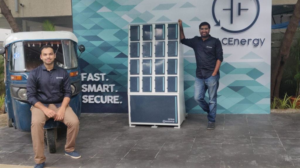Introducing India to Battery Swapping Services RACEnergy’s CoFounder