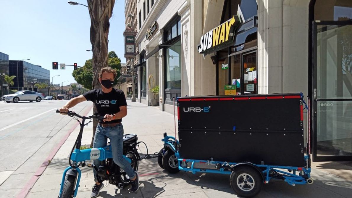Scootility utility e-scooter is set to haul urban cargo