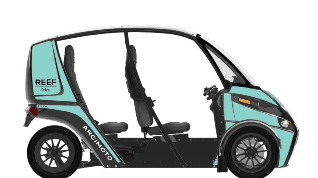 Arcimoto & REEF Launch New Zero-Emission Vehicle-Sharing Program in Santa Monica