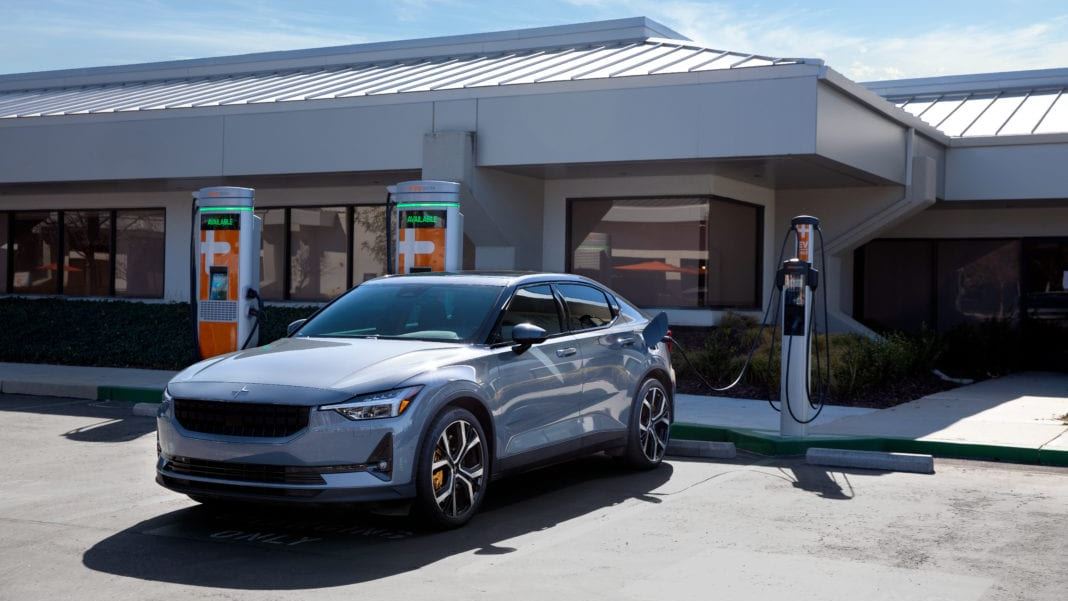 Polestar Cars And ChargePoint