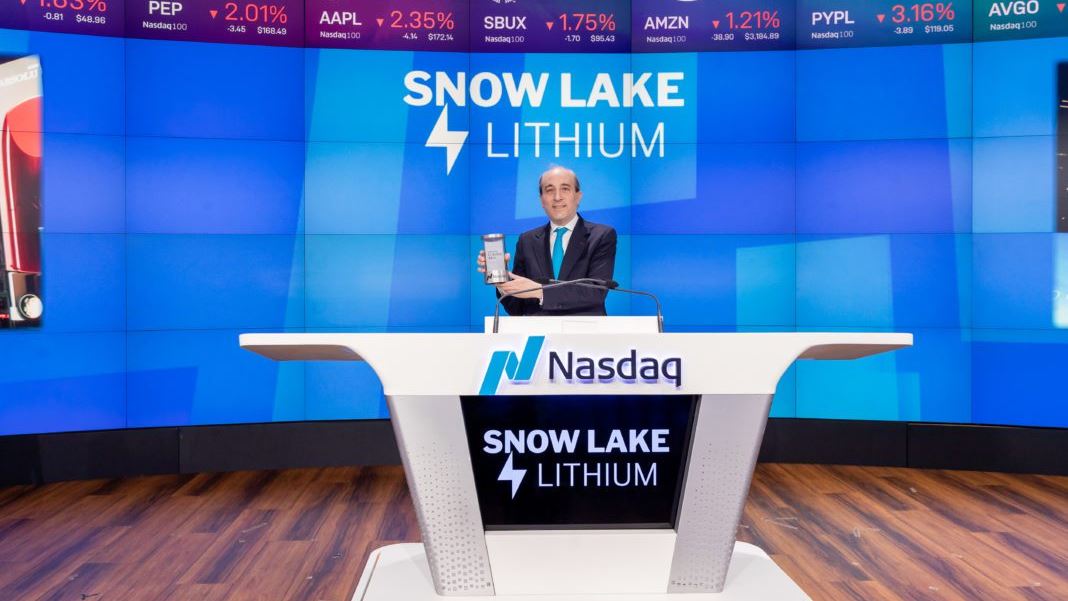 “Electric Mining Makes Sense” – Snow Lake Lithium CEO on Developing a Fully-Electric Lithium Mine