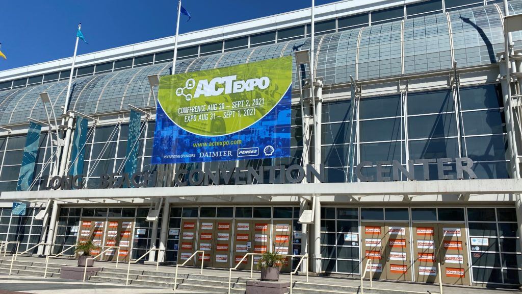 Advanced Clean Transportation (ACT) Expo Shows The Future of Electric