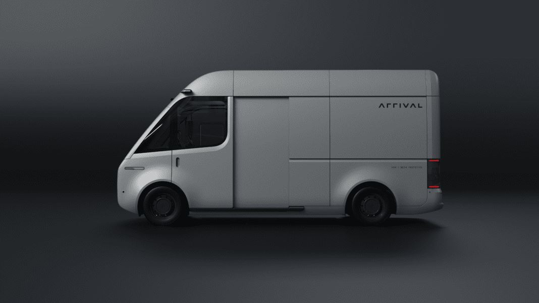 Arrival Reveals New-Look Electric Van