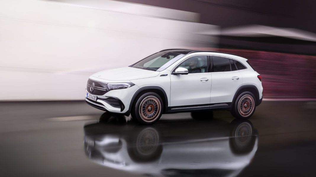 Mercedes Reveals New ‘EntryLevel’ Electric EQA