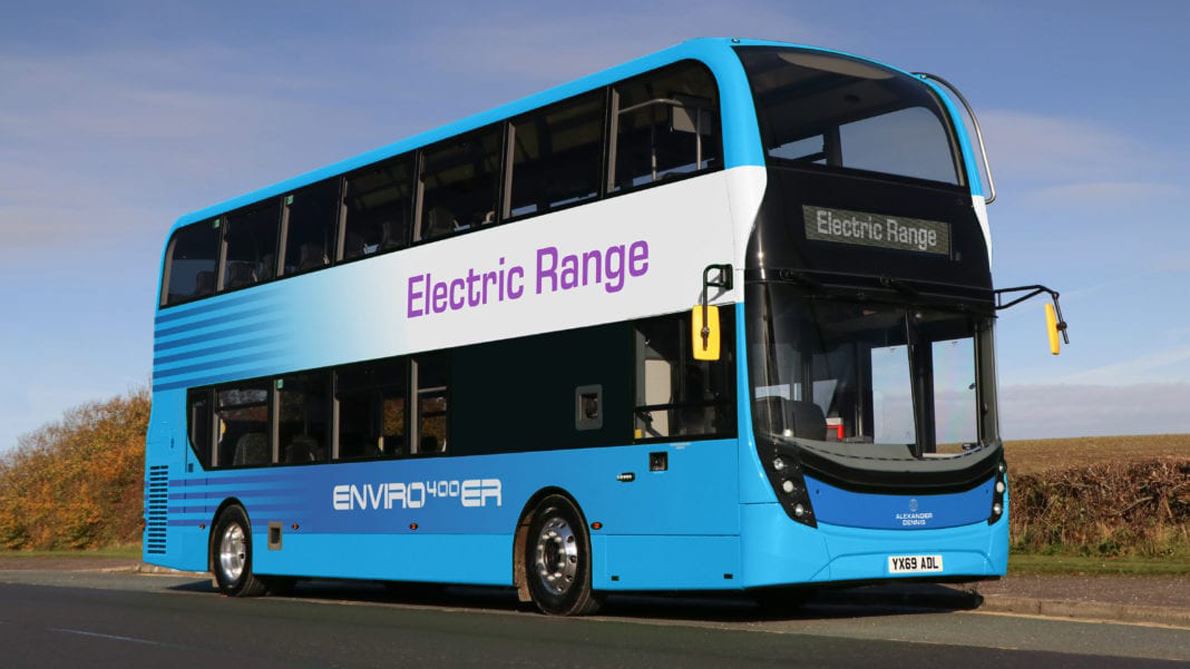 Alexander Dennis Launches new Hybrid Double-Decker Bus