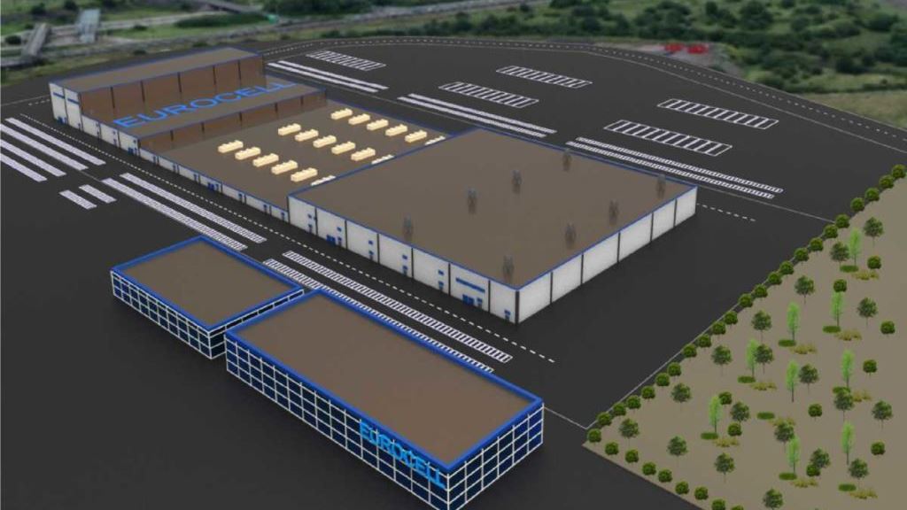 EUROCELL UK factory rendering