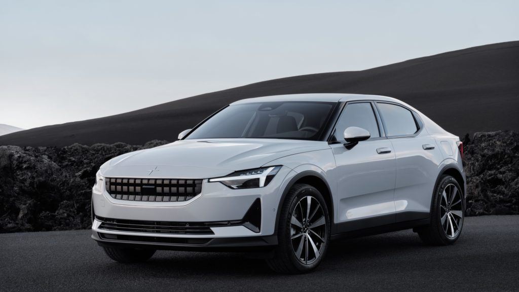 Model Year 2022 Polestar