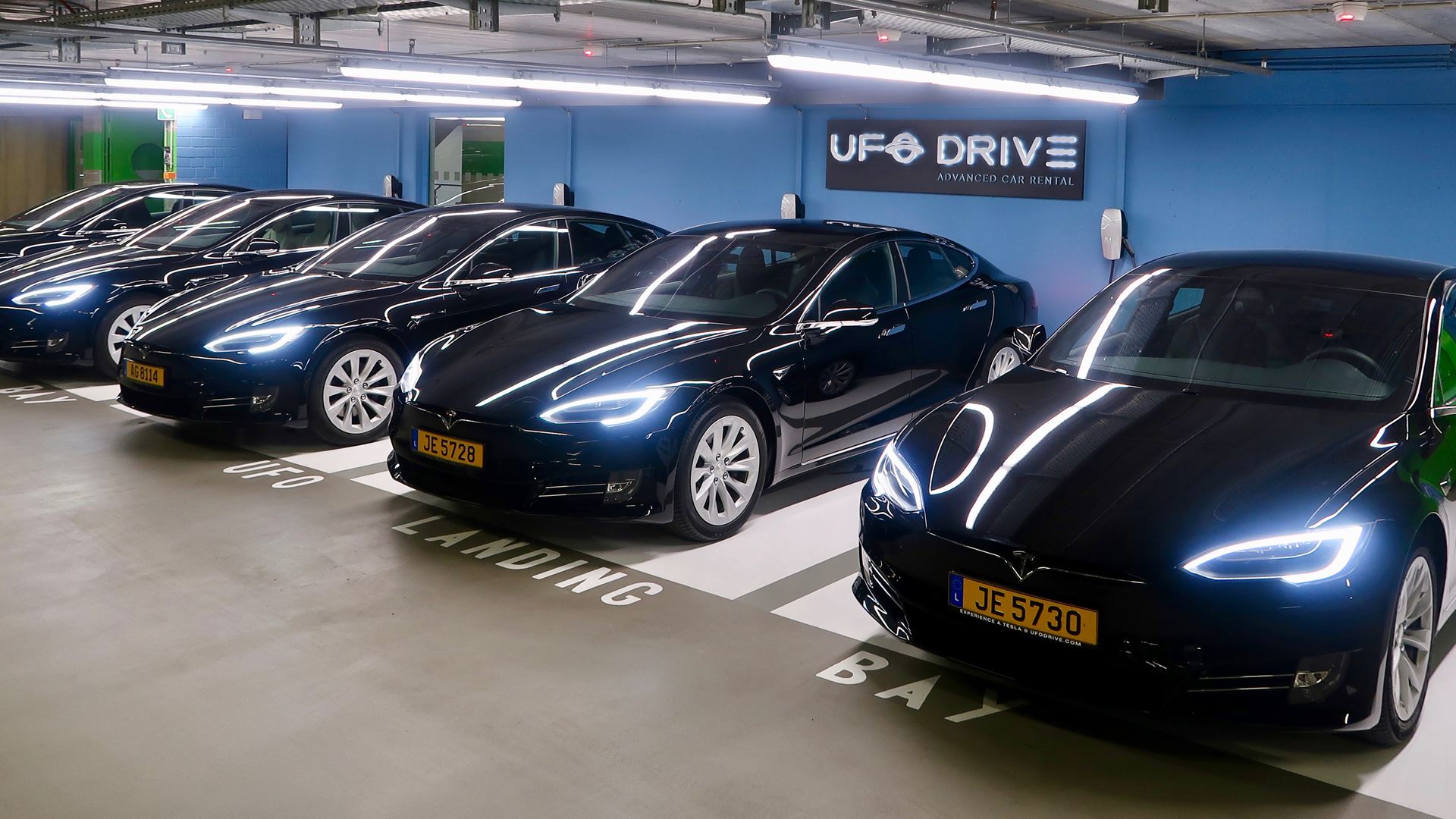 AllElectric, AllDigital Vehicle Rental Company UFODRIVE Announces US