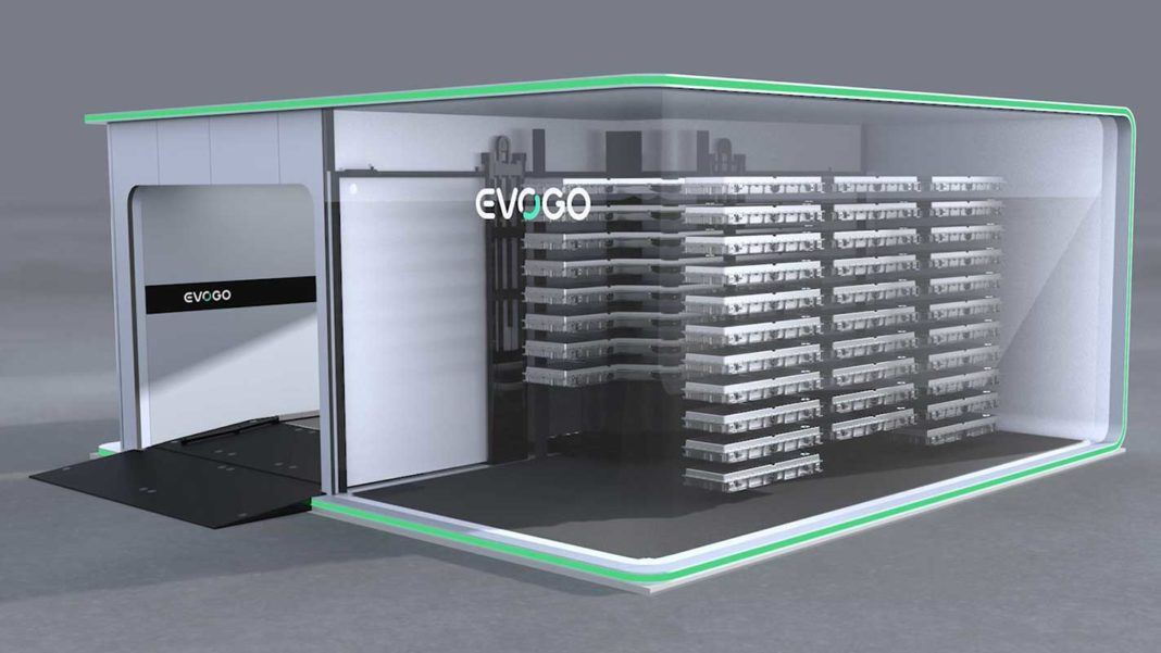 EVOGO Swapping Station