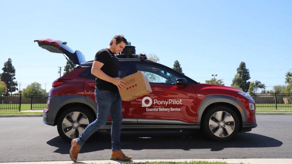 Pony.ai Launches Autonomous Driving Sensing Platform With Lidar Maker Luminar