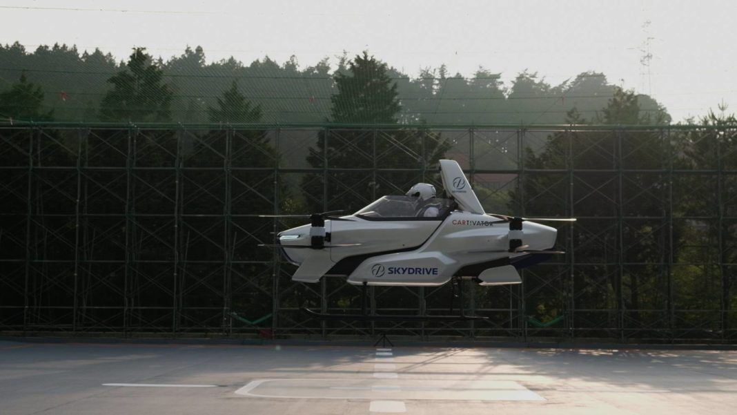 Japan’s SkyDrive is Set to Make Flying Cars the New Normal