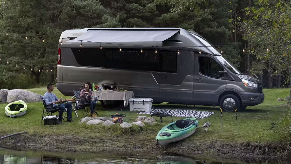 The Future of Electric, Sustainable, Off-Grid and Autonomous Recreational Vehicles